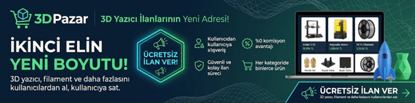 3D Pazar İlan Ver