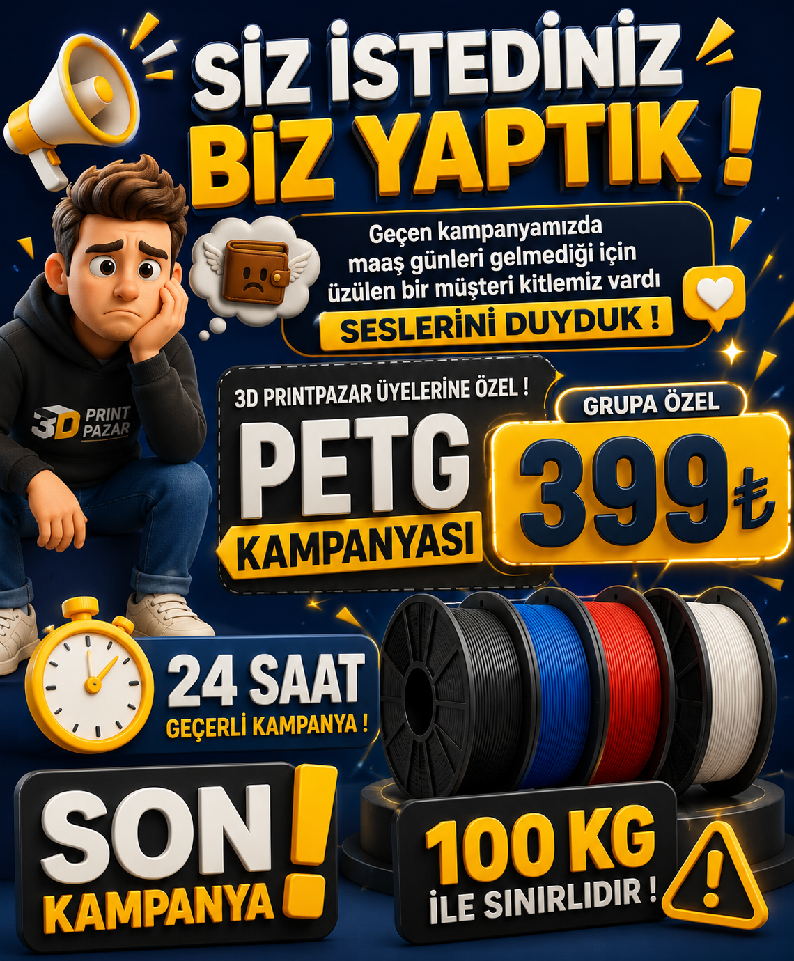 FilaMy Pet-G Kampanya kg/399₺