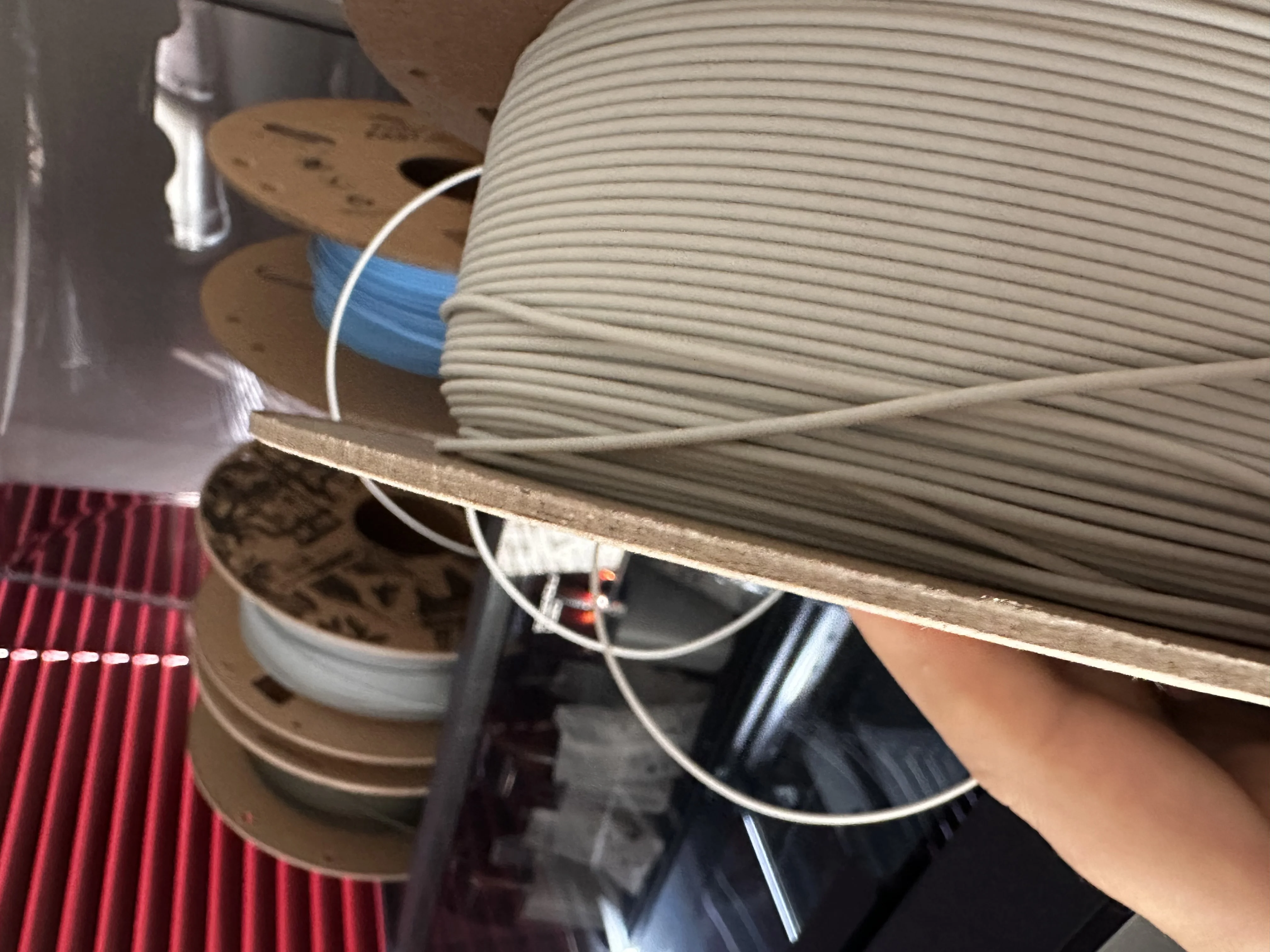Makerment Filament Dolanma Sorunu