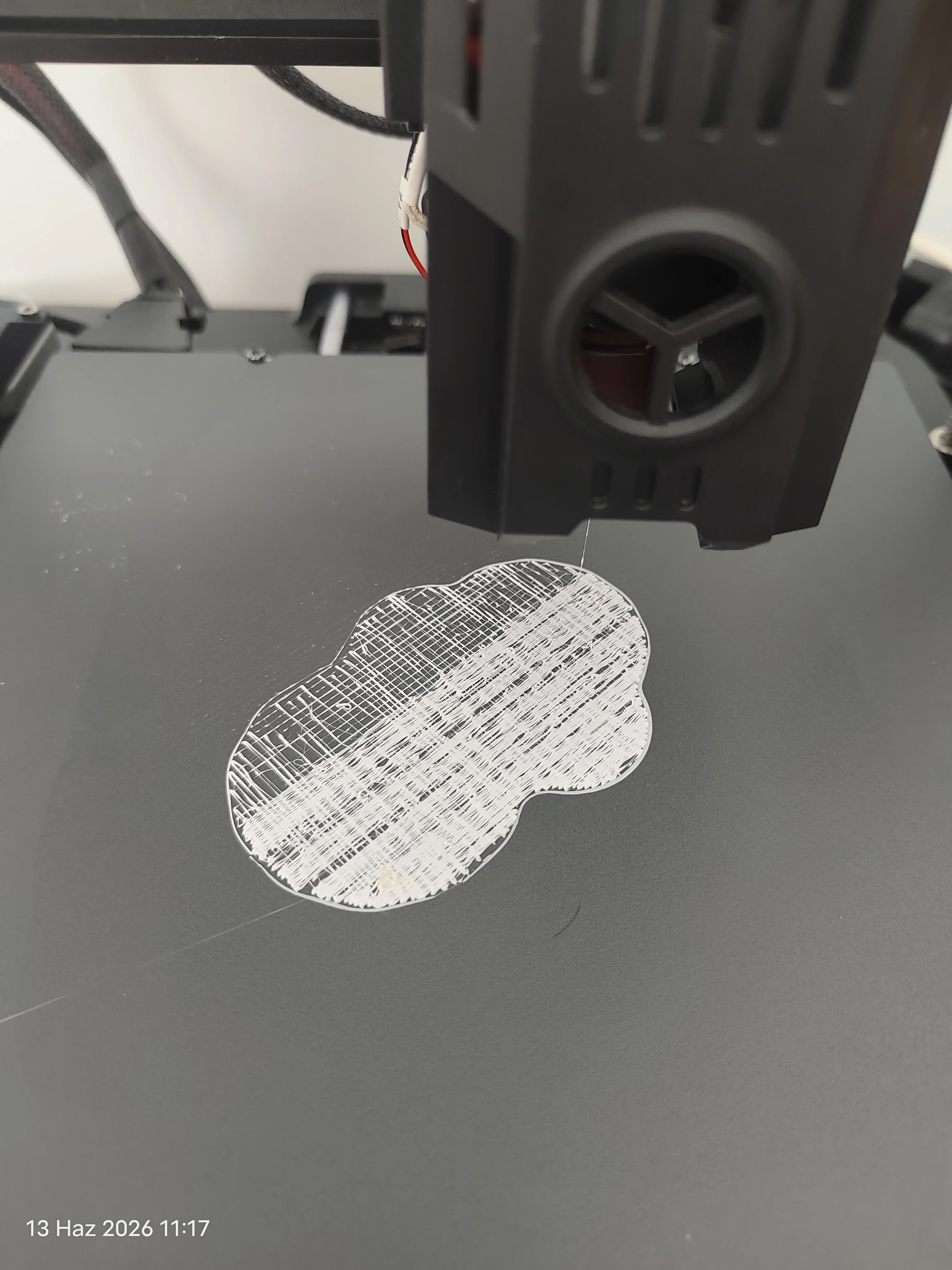 Ender3 ve3 baskı sorunu