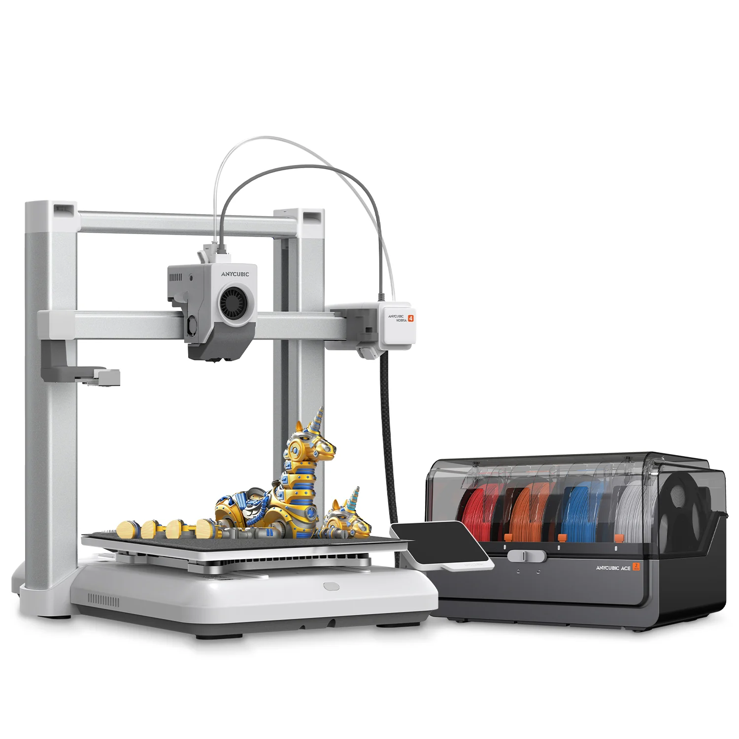 Anycubic Kobra 4 Combo İncelemesi: Özellikler, ACE 2 Pro ve Kobra X Karşılaştırması