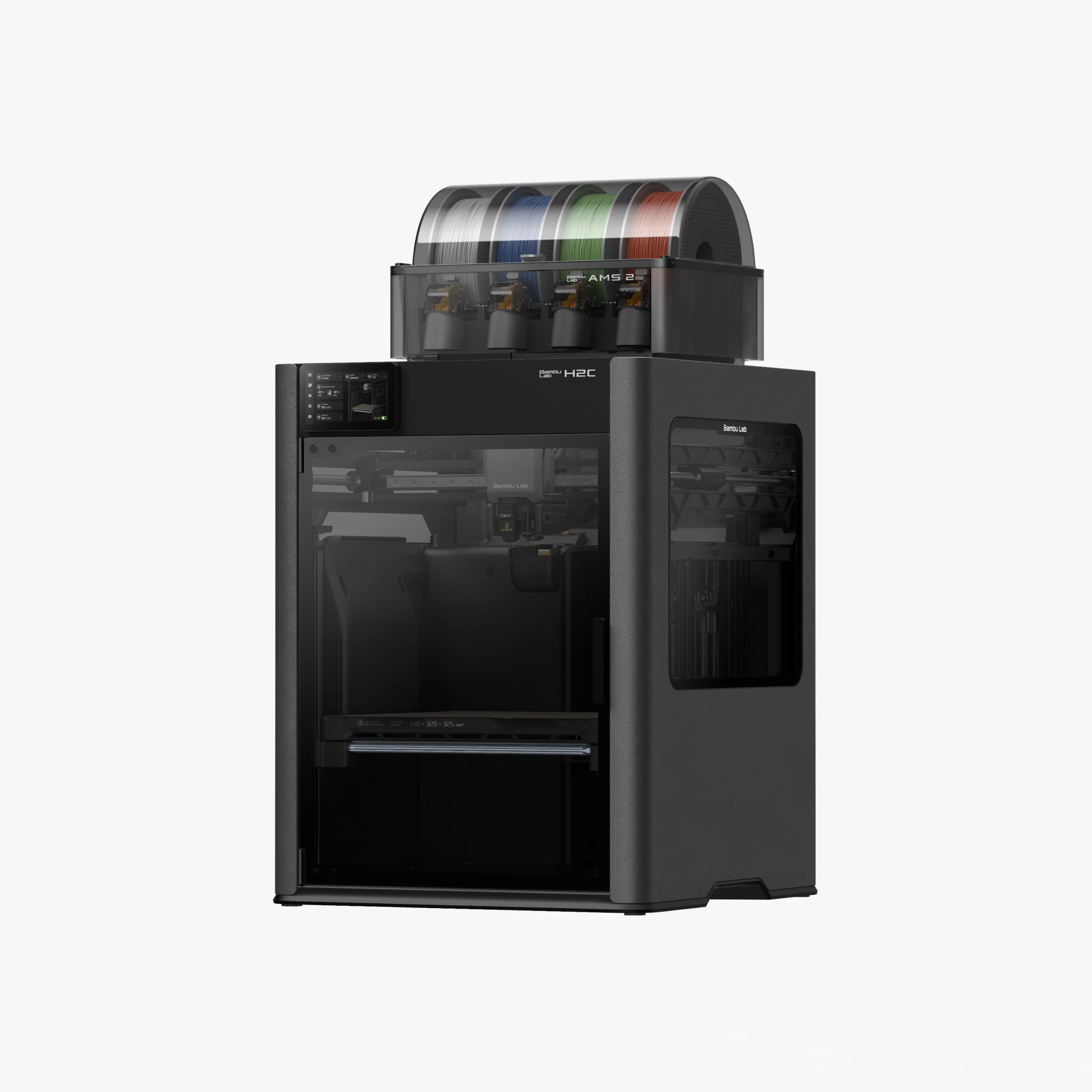 Bambu Lab H2C Combo - Bambu Lab H2C AMS Combo 3D Printer
