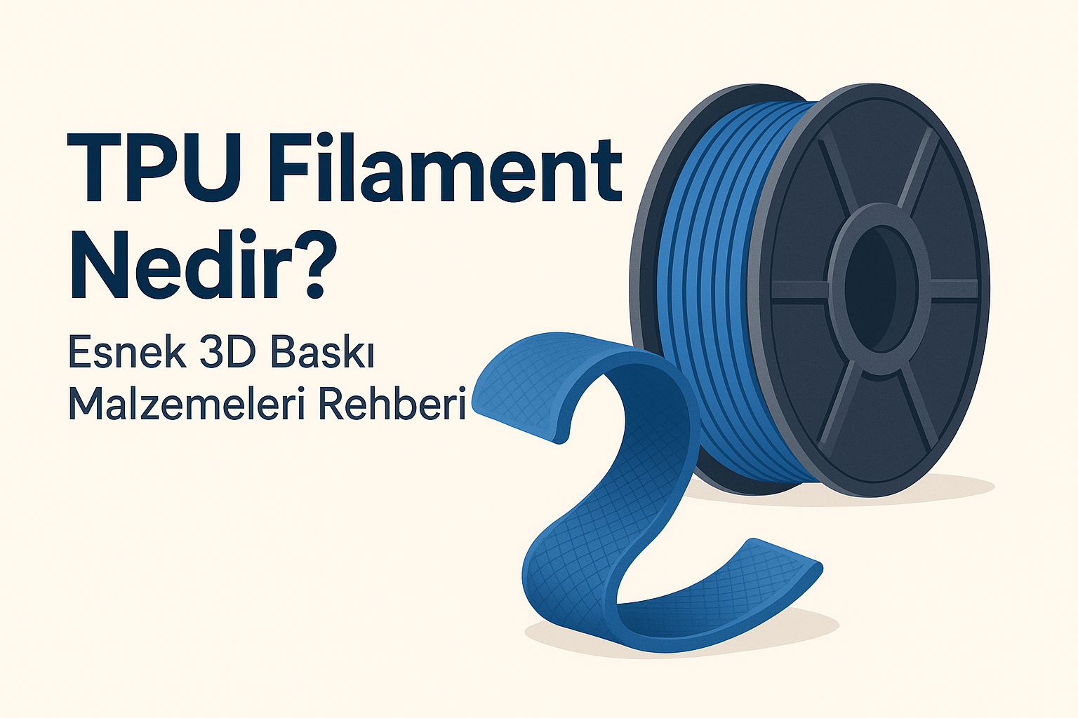 TPU Filament Nedir?