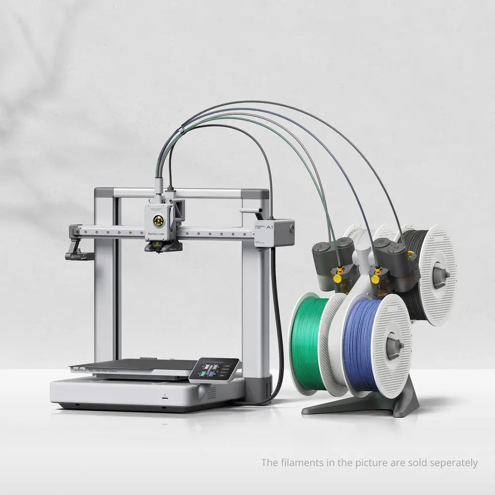 Bambu Lab Bambu Lab A1 Combo 3D Printer - Bambu Lab A1 Combo 3D Printer