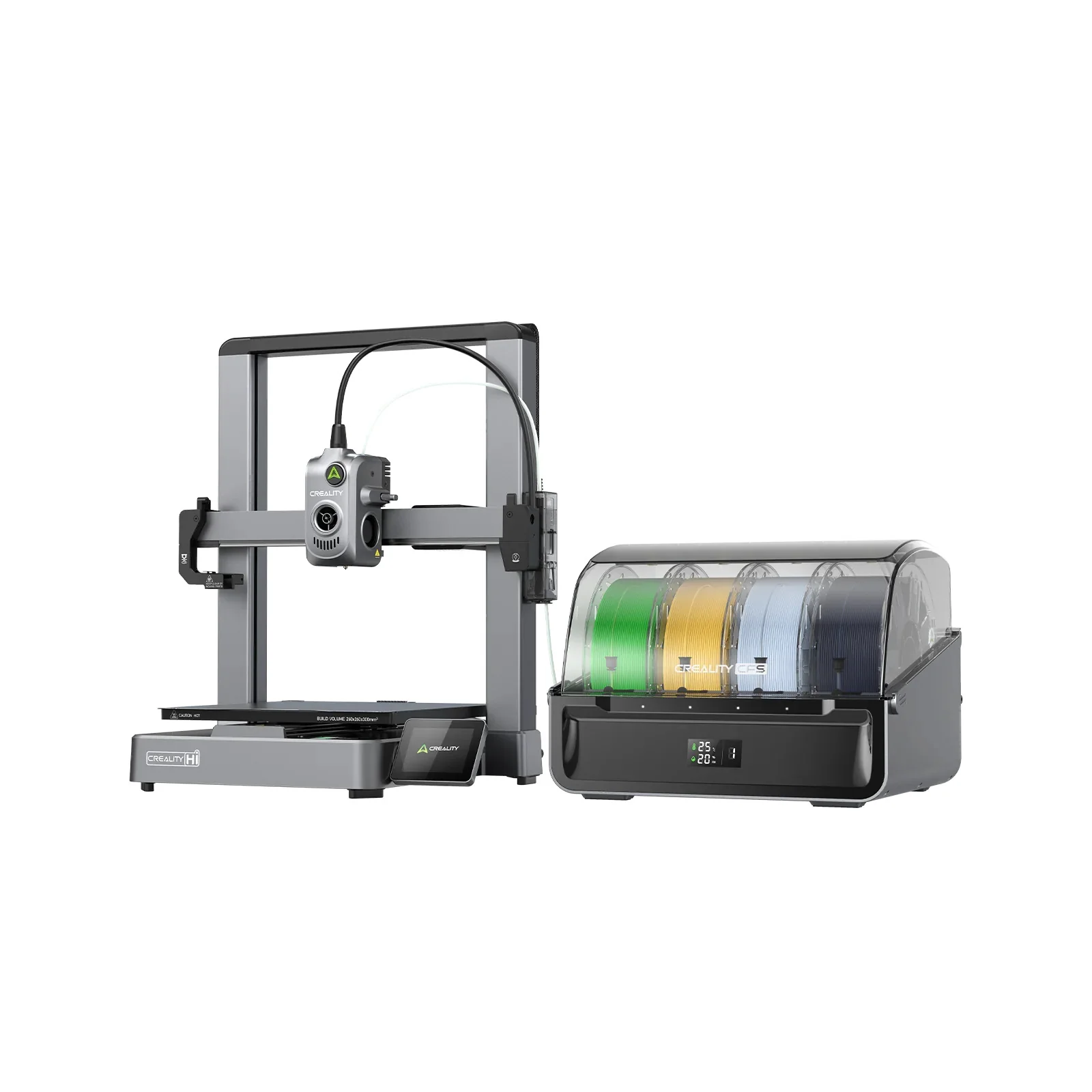 Creality Hi Combo - Creality Hi Combo 3D Yazıcı
