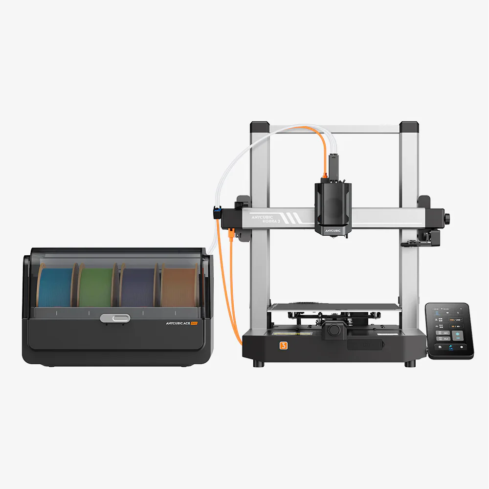 Anycubic Kobra 3 Combo - Anycubic Kobra 3 Combo 3D Yazıcı