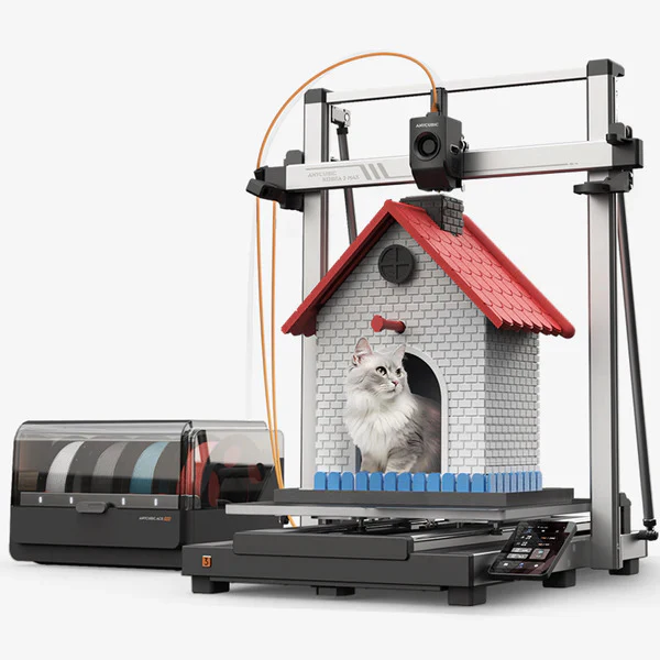 Anycubic Kobra 3 Max Combo - Anycubic Kobra 3 Max Combo 3D Yazıcı
