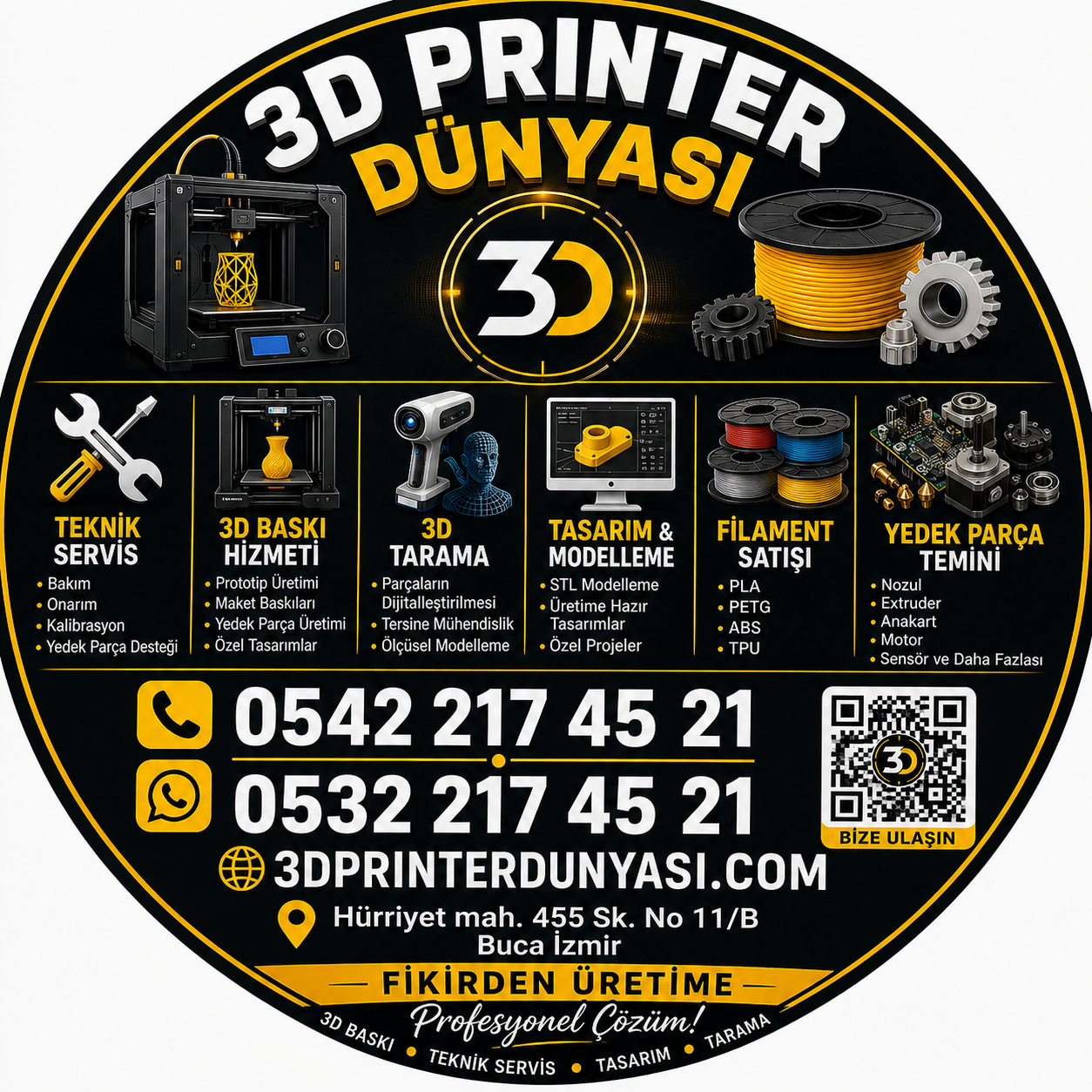 3D Printer Dünyası