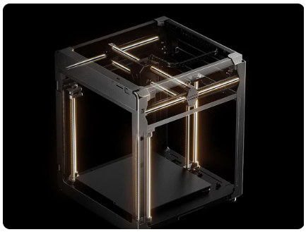 Anycubic  Kobra S1 Max – Sıkça Sorulan Sorular — 7. Makine hangi sistemi kullanıyor?