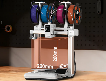 Anycubic Kobra X Tanıtıldı: Çok Renkli, Yüksek Hızlı Yeni Nesil 3D Yazıcı — Yüksek Hız, Çok Renkli Baskı ve Yapay Zekâ D