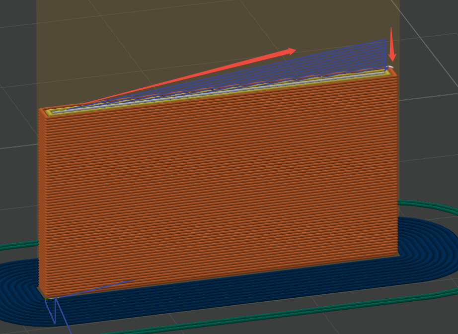 Anycubic Yazıcılarda Geri Çekme Ayarı — (1) Eğim