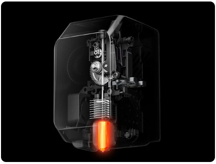 Anycubic  Kobra S1 Max – Sıkça Sorulan Sorular — 5. Isıtıcı ucu hangi malzemeden yapılmıştır?