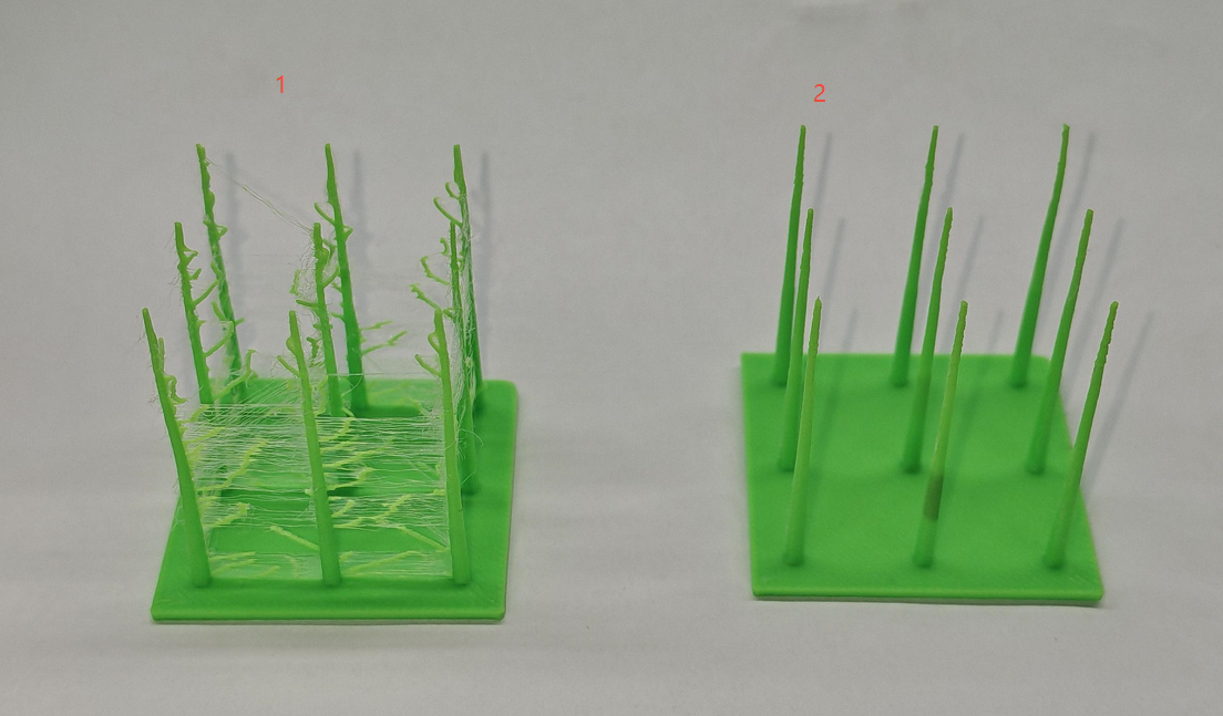 Anycubic Yazıcılarda Geri Çekme Ayarı — Neden geri çekilmeye ihtiyacımız var?