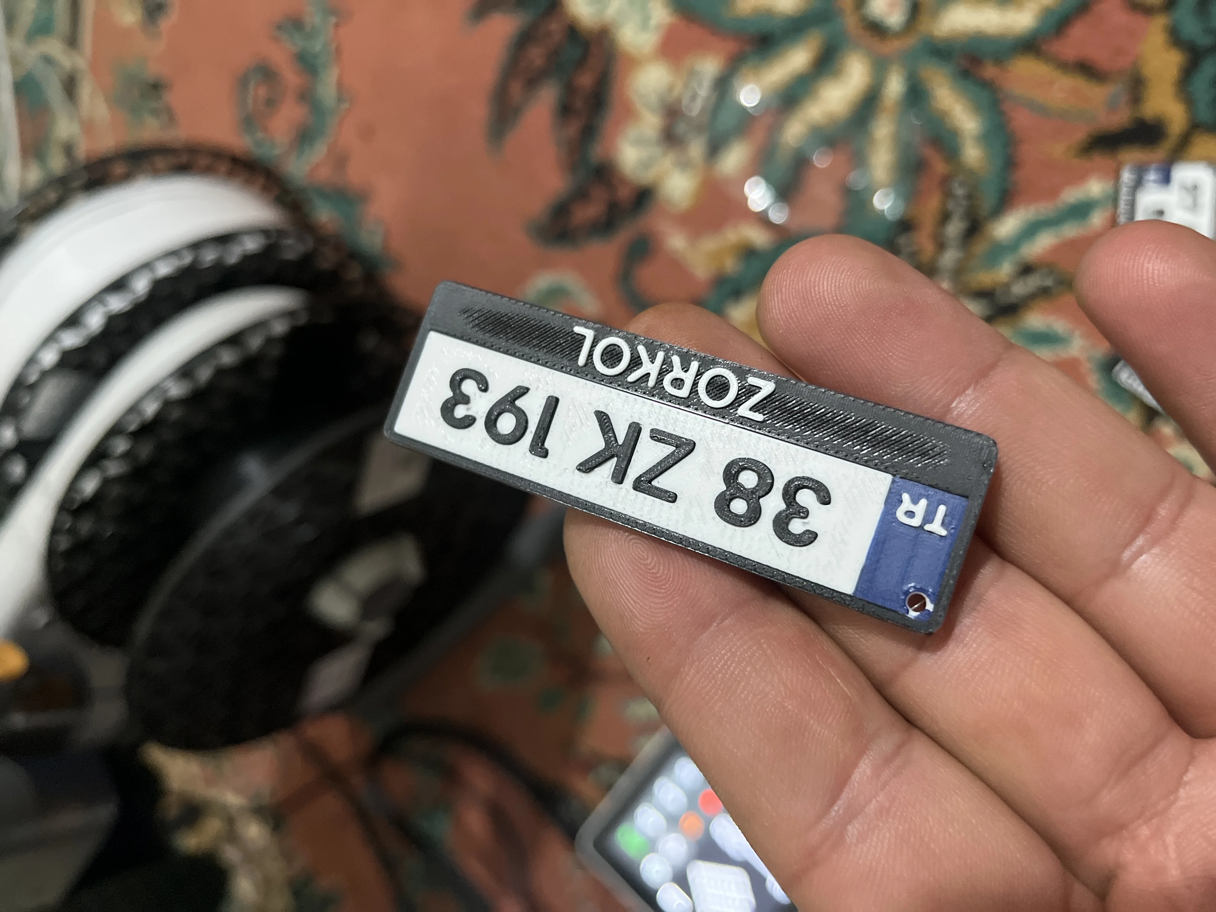 Ütülemeye rağmen oluşan yüzey kusuru