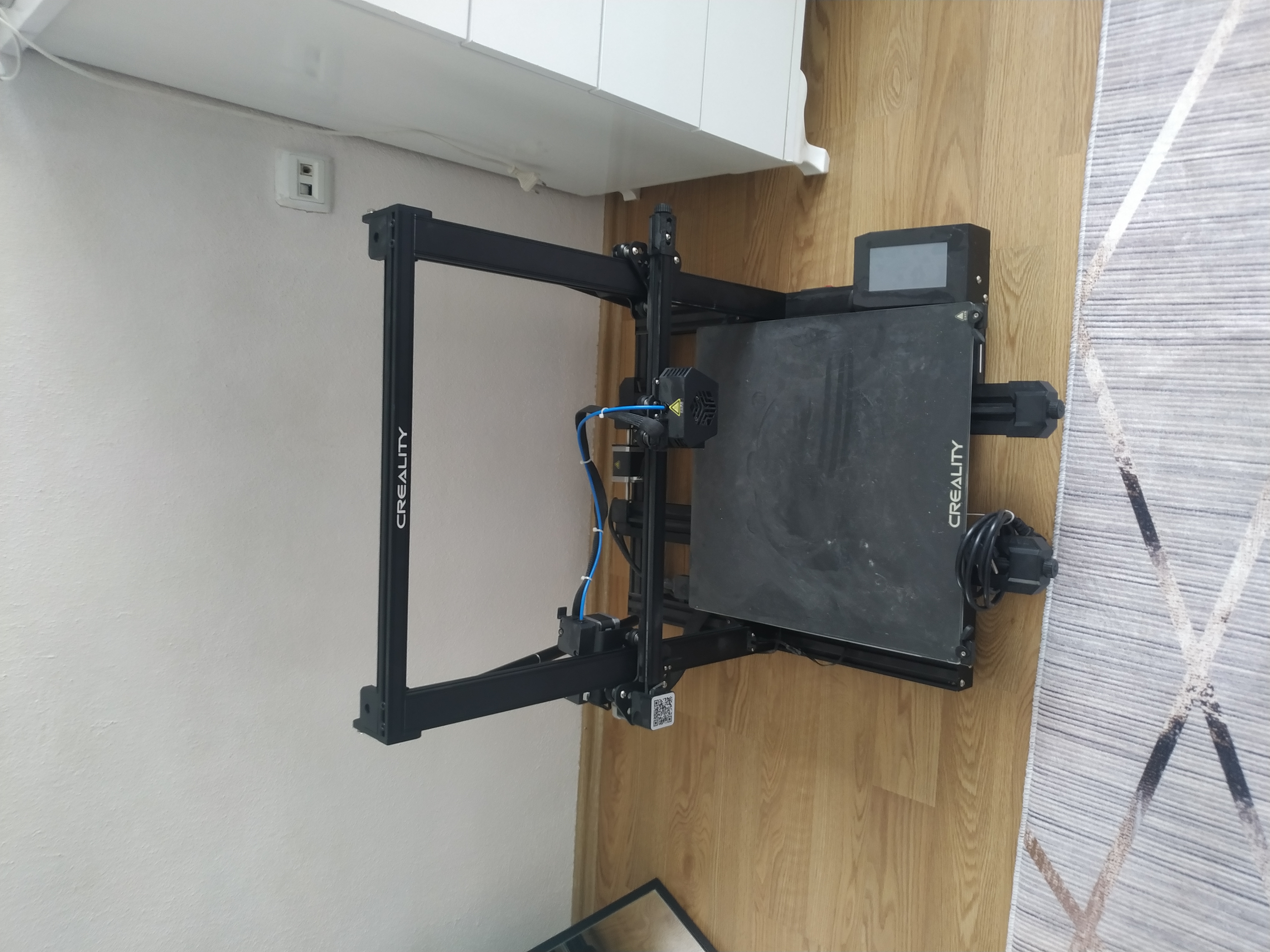 temiz cr-6 max 400 400 400 işleme kapasiteli büyük yazıcı