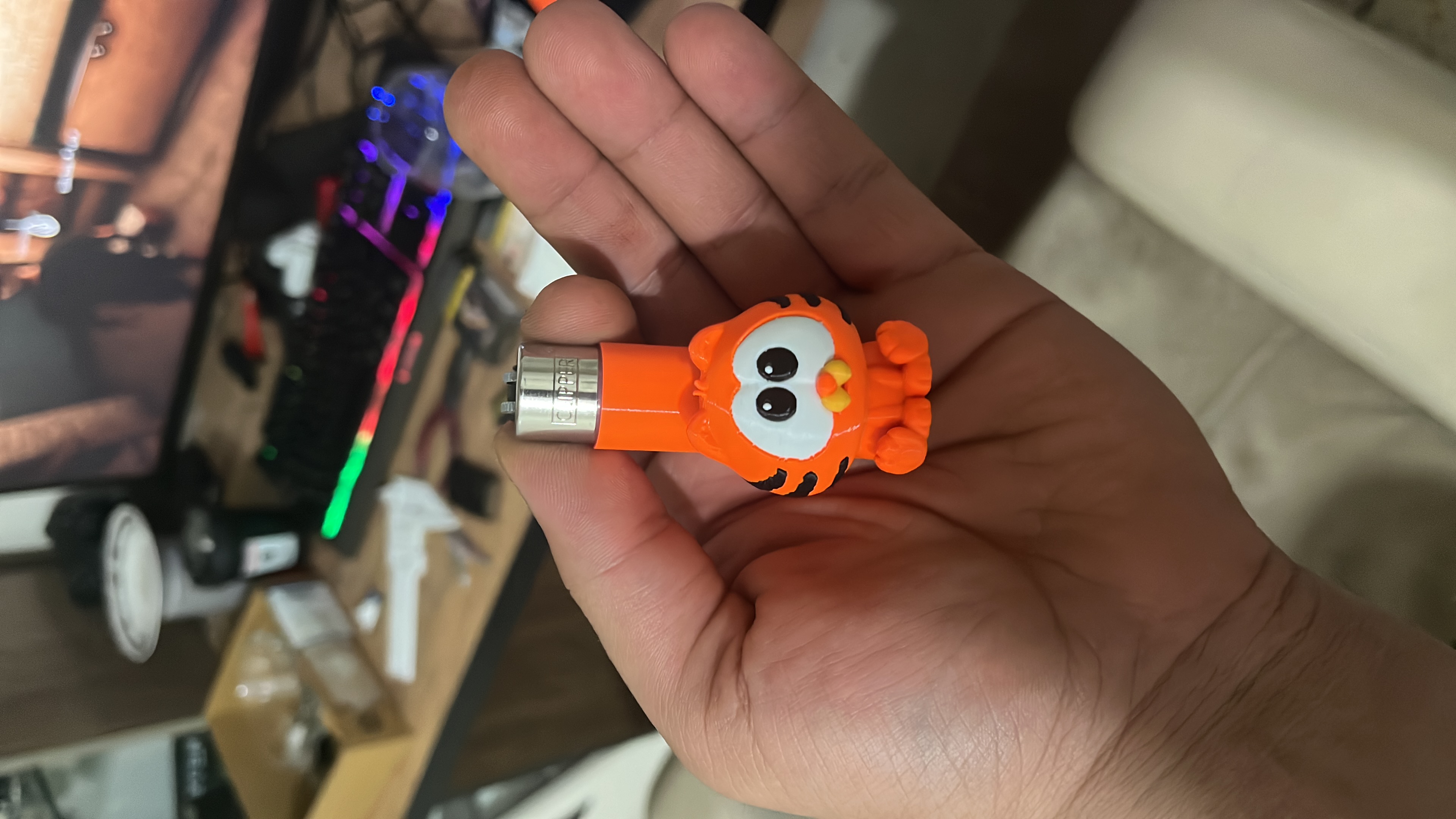 Garfield clipper kılıf tasarımı 3.mf - 3D Pazar İlan Görseli
